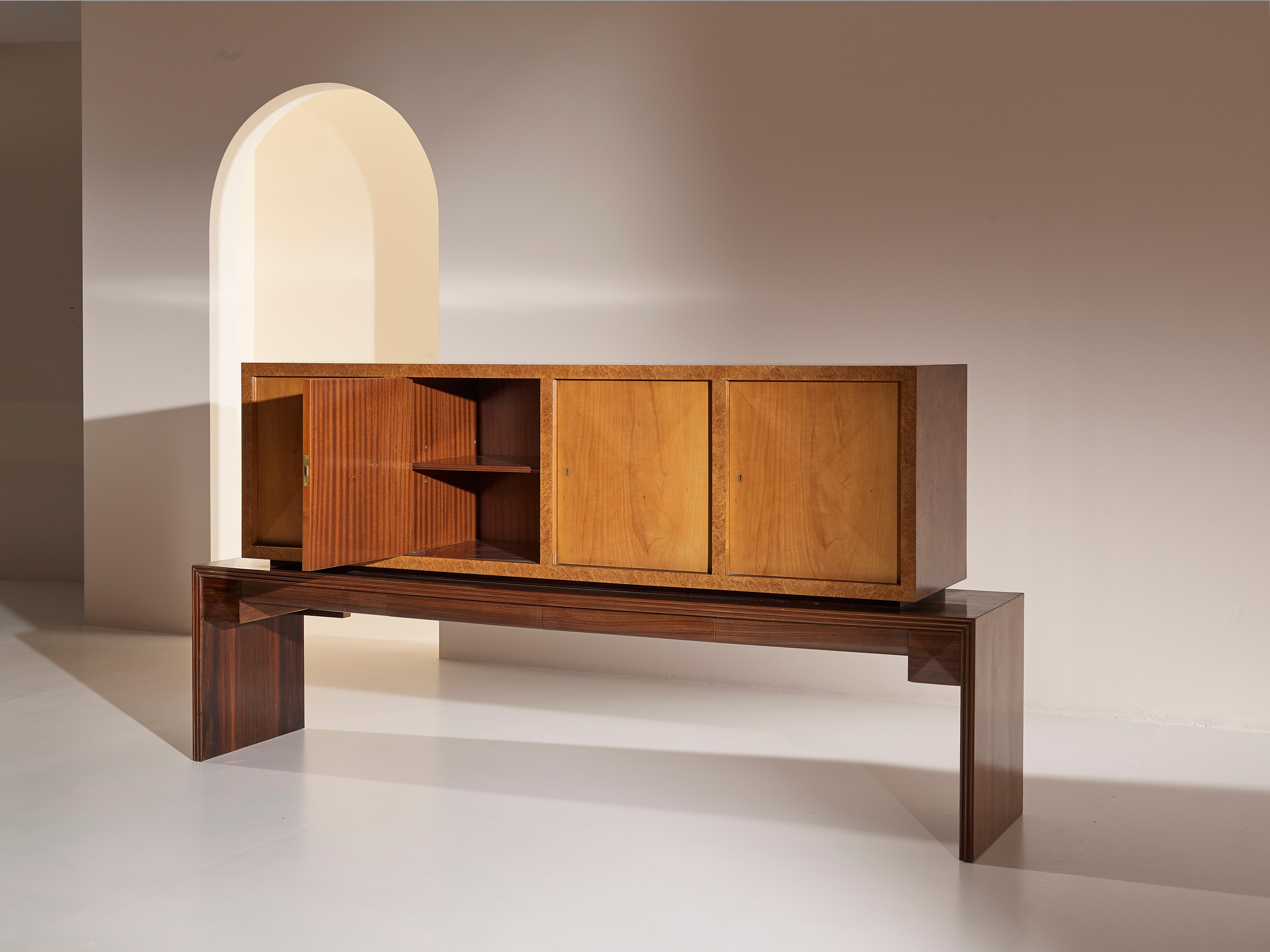 Alberto Salvati and Ambrogio Tresoldi Sideboard Cabinet, Italy 1960s 2