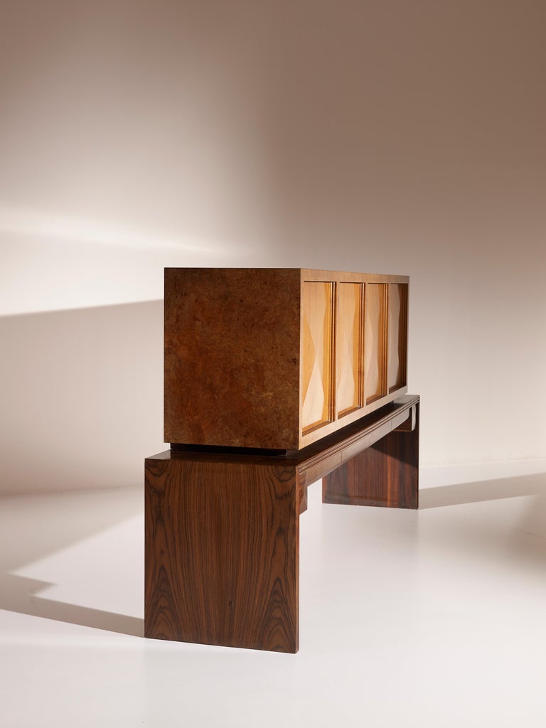 Alberto Salvati and Ambrogio Tresoldi Sideboard Cabinet, Italy 1960s ...