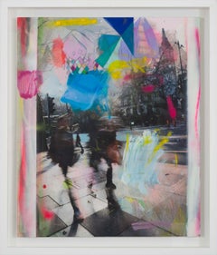 Boca Temporal - photographies, œuvres d'art contemporaines en techniques mixtes représentant une scène de rue