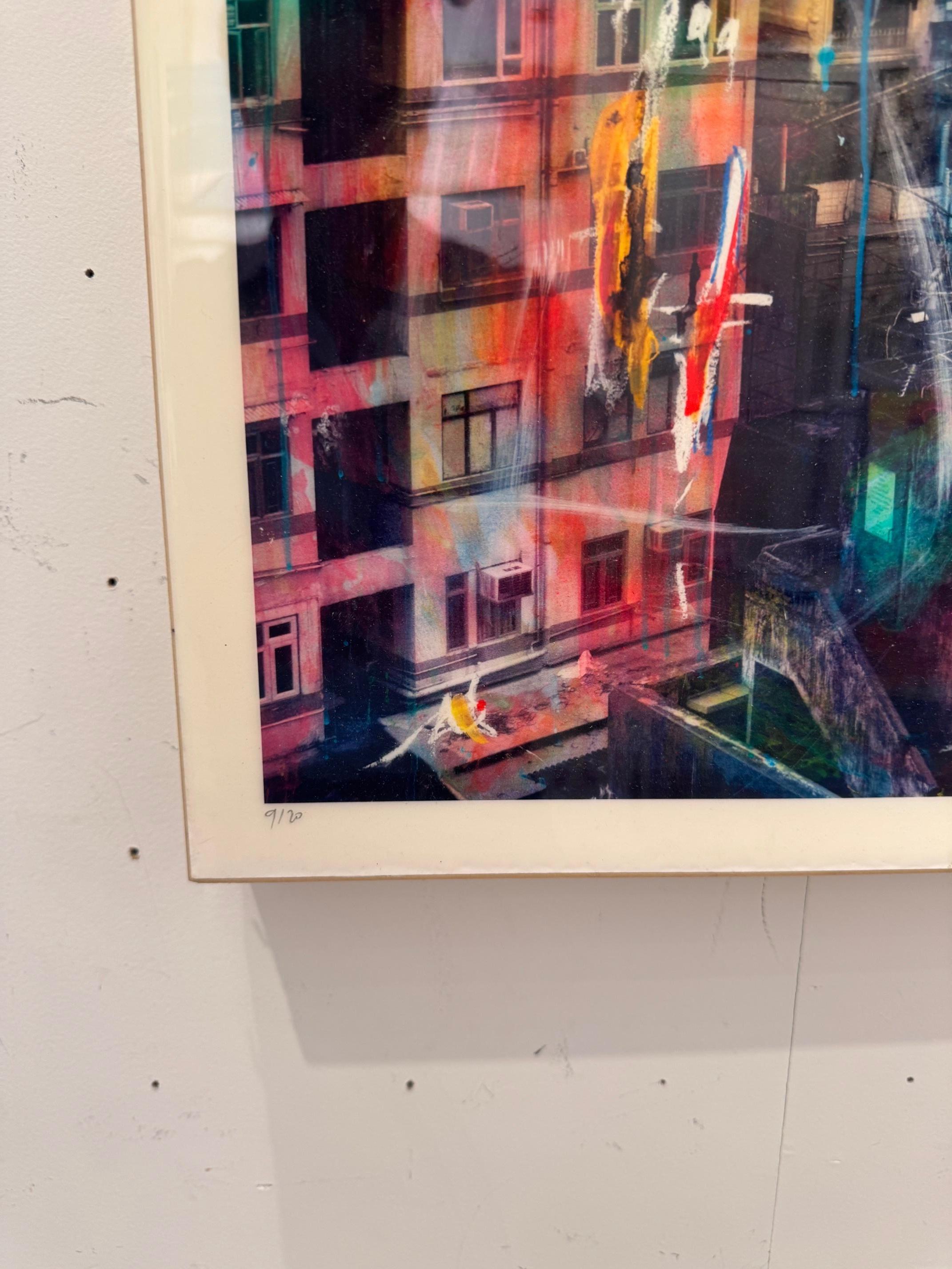 El Universo Conspire - œuvre d'art contemporain en techniques mixtes d'Alberto Sanchez en vente 5