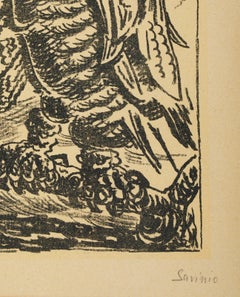 Alberto Savinio (1891–1952) - Da la nostra anima - lithograph on paper - 1944