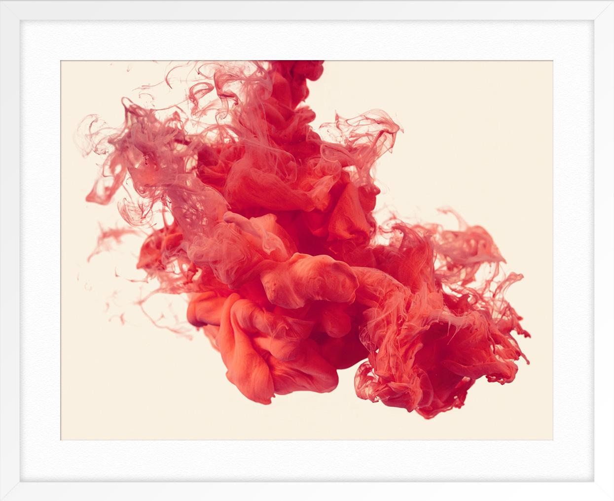 ABOUT THIS PIECE: Alberto practices high-speed photography. He has mastered the balance of pouring varnish into water and using his high-speed photography knowledge to capture the movement of the colored pigment through water.

ABOUT THIS ARTIST:
