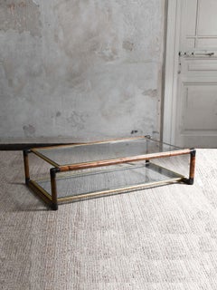 Alberto Smania Coffee Table, Smania Arredamenti production, 1970