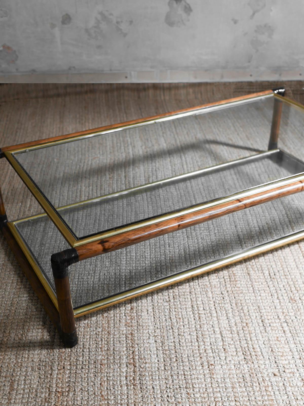 italien Table basse Alberto Smania, production Smania Arredamenti, 1970 en vente