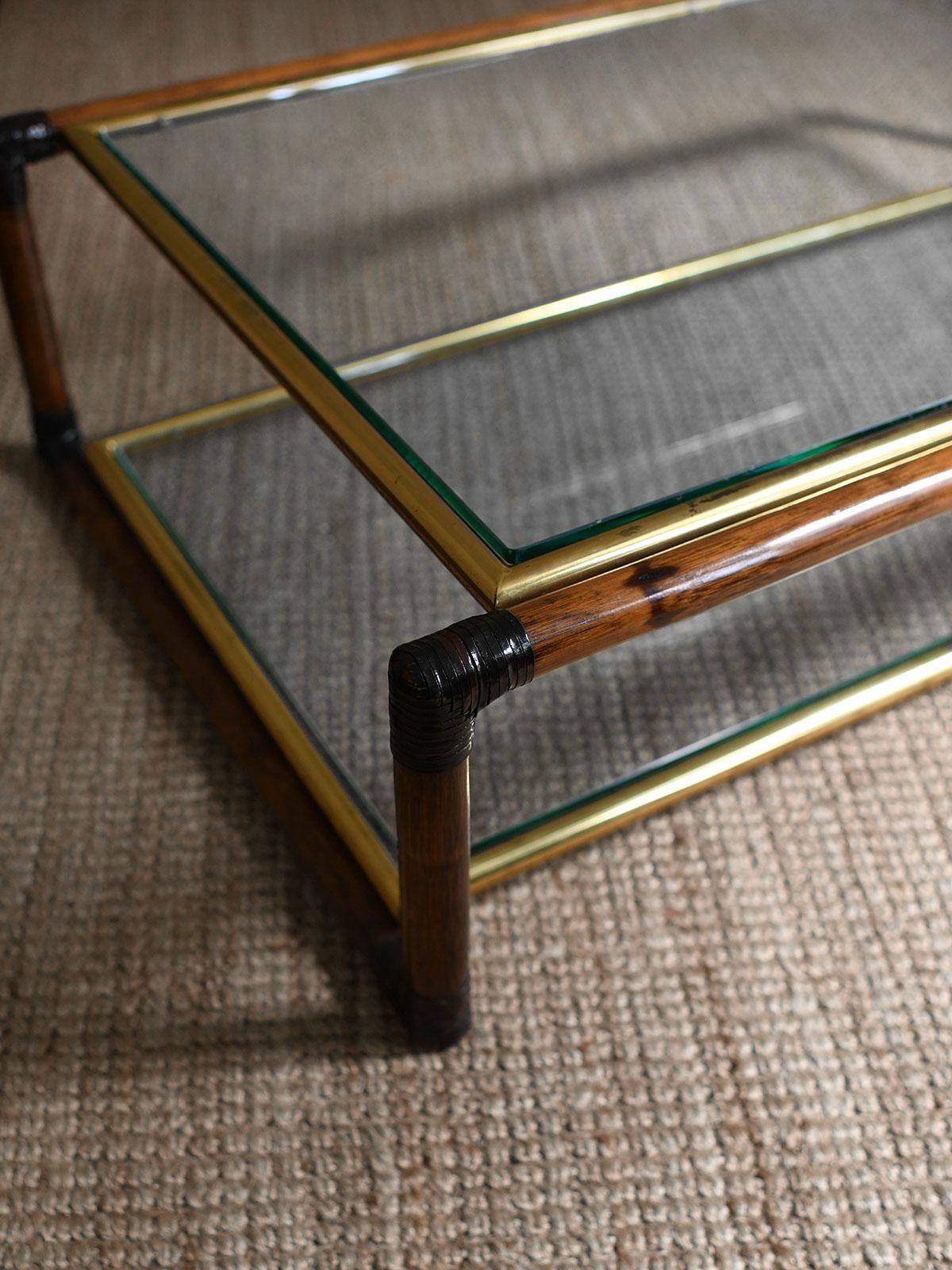 Table basse Alberto Smania, production Smania Arredamenti, 1970 Bon état - En vente à Roma, RM