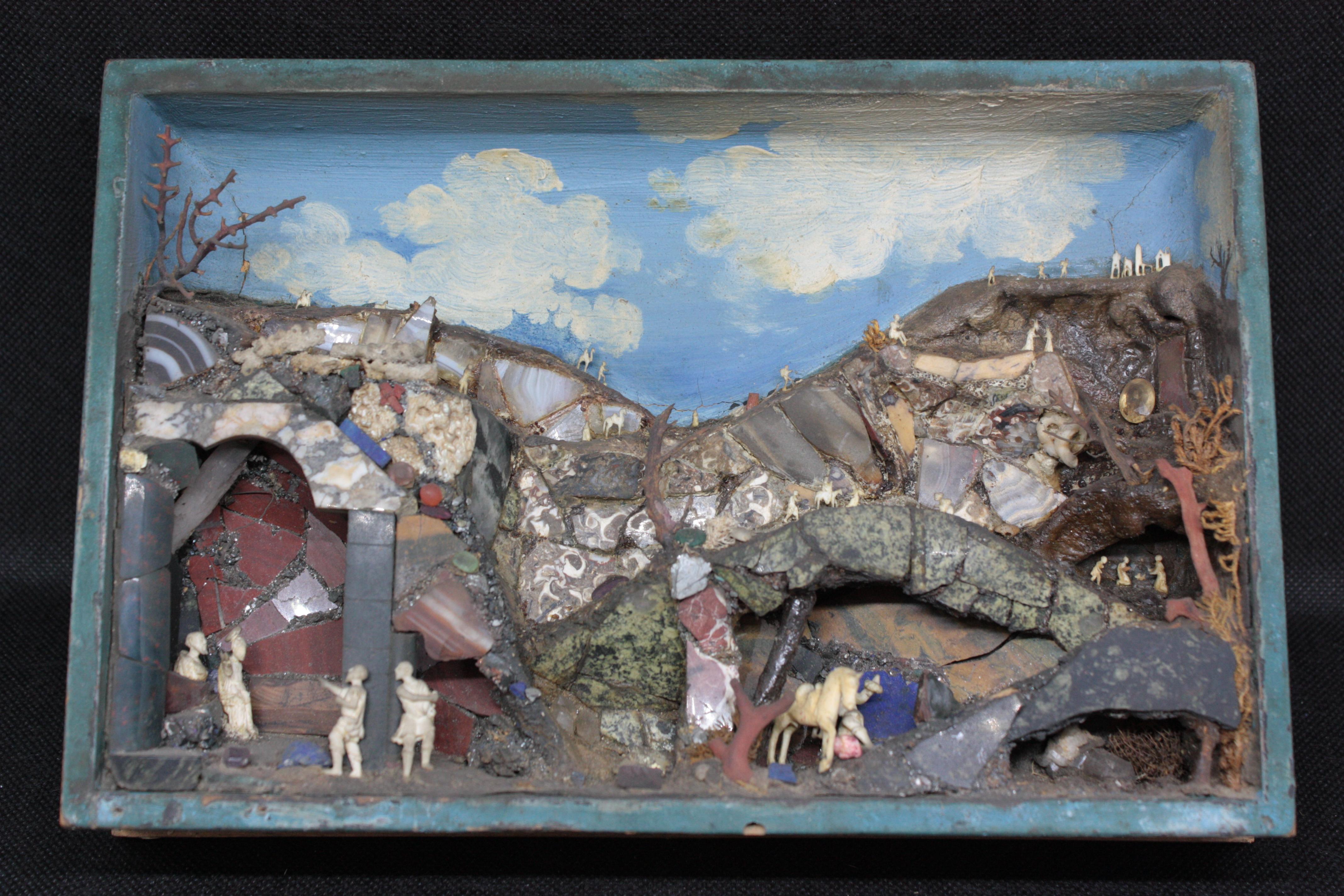 NATIVITÄT – Sculpture von Alberto Tipa
