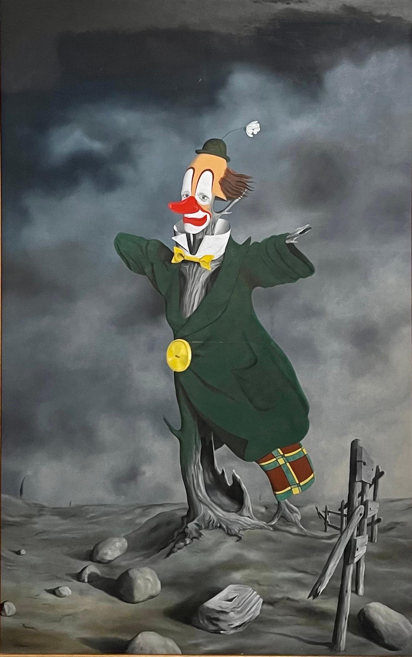 clown surrealism