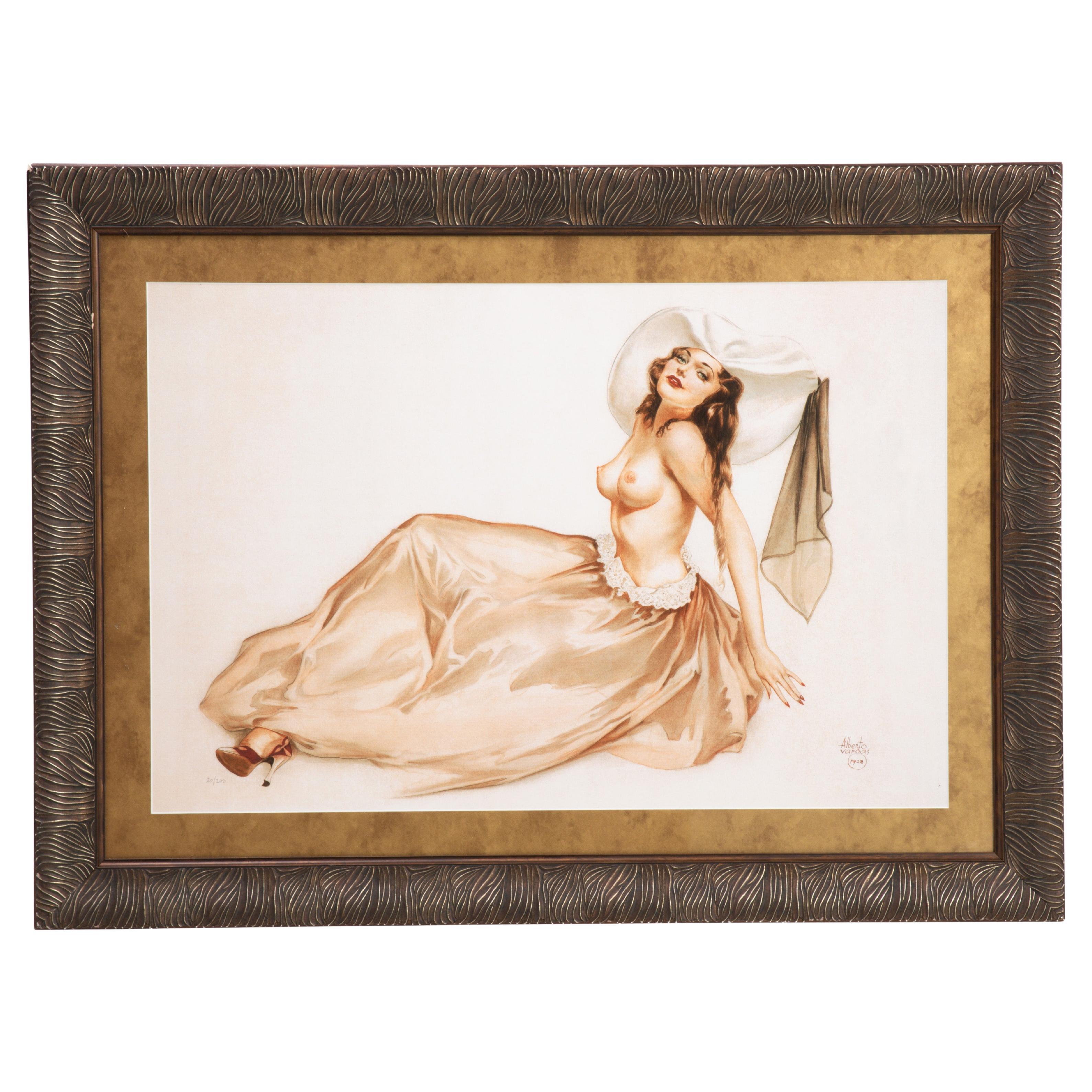 Alberto Vargas Original Signed 1928 Limited Edition Print 2/20