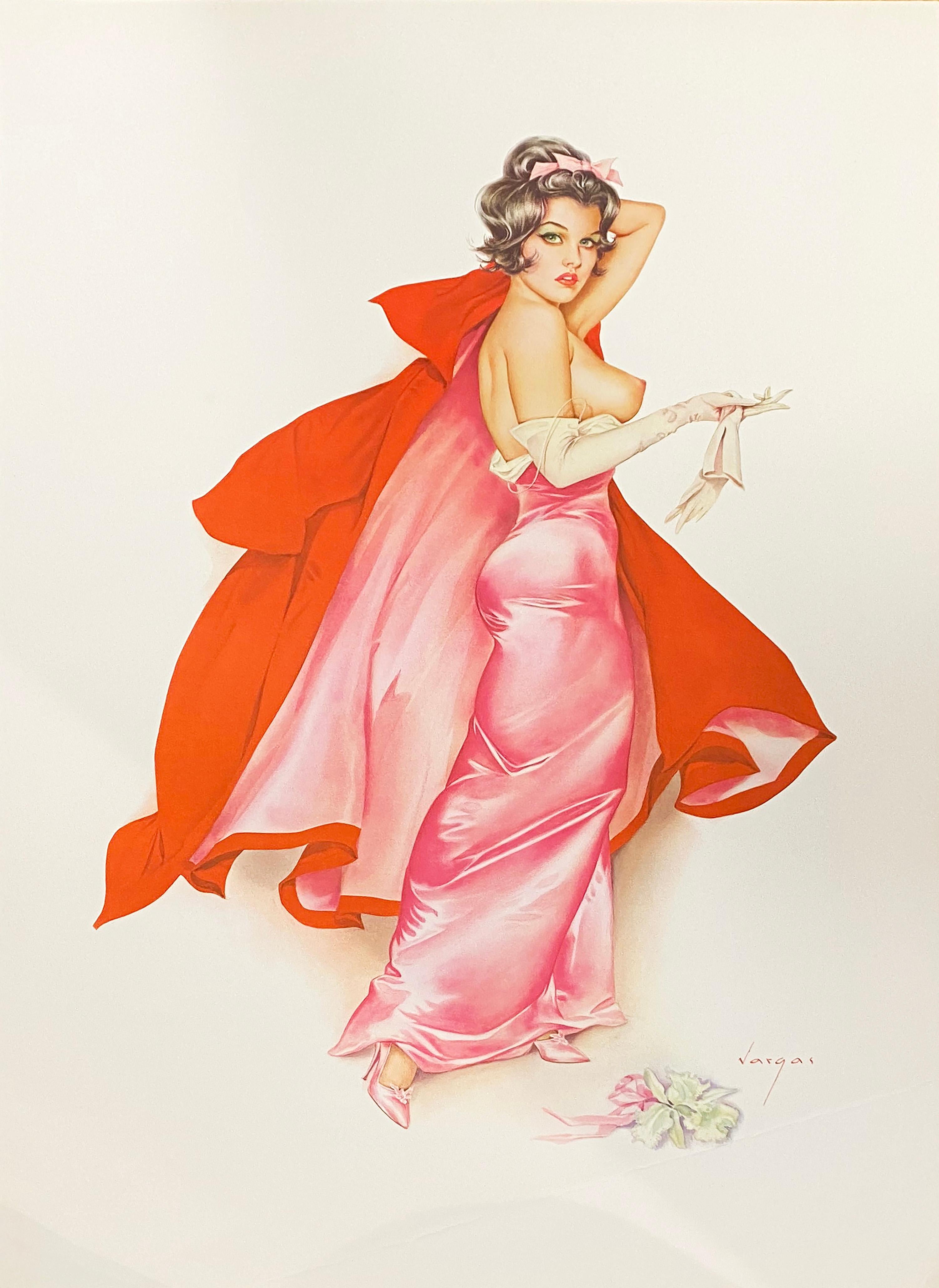 Alberto Vargas Figurative Print - From the Vargas Portfolio