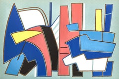 Alberto Magnelli, Composition, from XXe Siecle, 1967