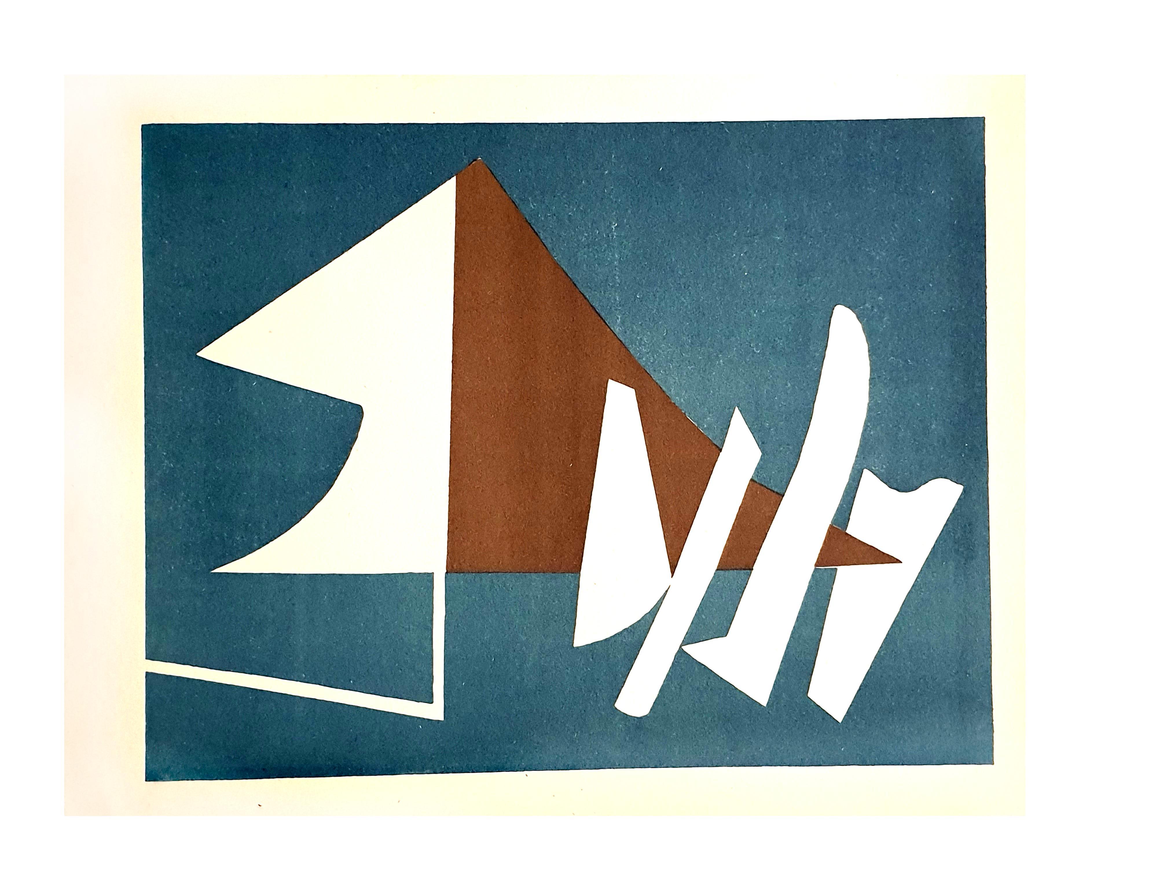 Alberto Magnelli 
Composition
Lithograph
Conditions: excellent
32 x 24 cm
1951
Executed for XXe siècle
Published by San Lazzaro, Paris
Unsigned and unnumbered as issued
