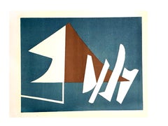 Alberto Magnelli - Composition - Original Lithograph