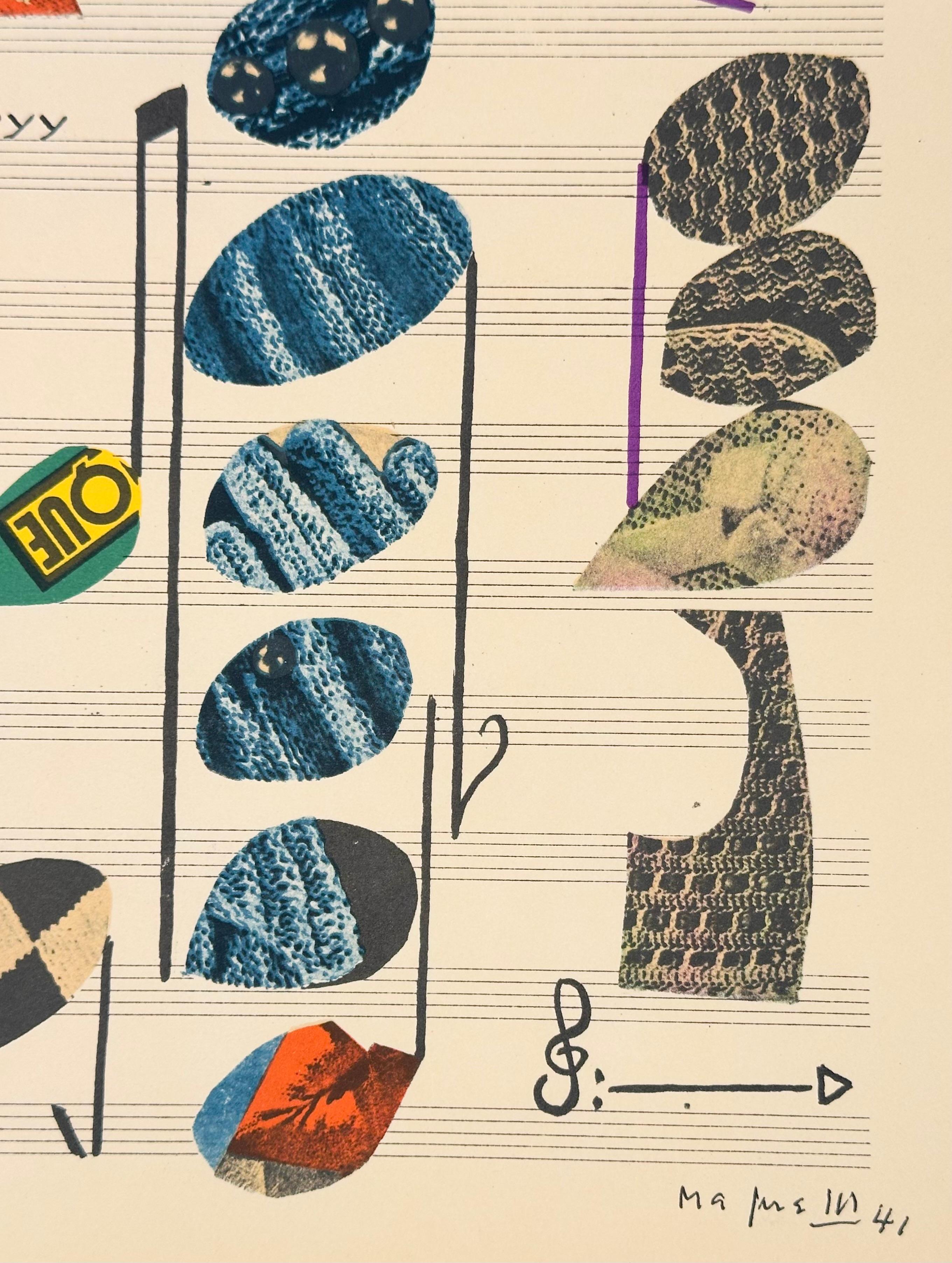 ALBERTO MAGNELLI, Fryy, 1941 - Print di Alberto Magnelli