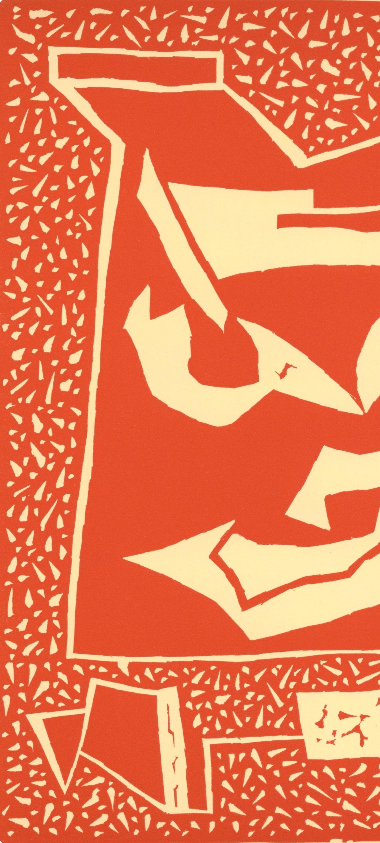 Composition 66 (Abadie 66), Société internationale d'art XXe siècle - Print by Alberto Magnelli