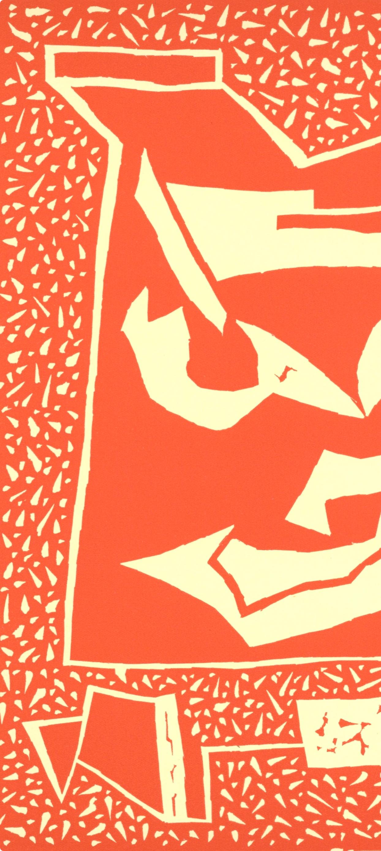 Composition 66 (Abadie 66), Société internationale d'art XXe siècle - Print by Alberto Magnelli