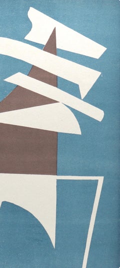 Alberto Magnelli, Untitled, from XXe Siecle, 1952