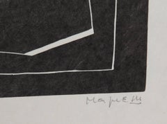 II-2 from La Magnanerie de la Ferrage by Alberto Magnelli