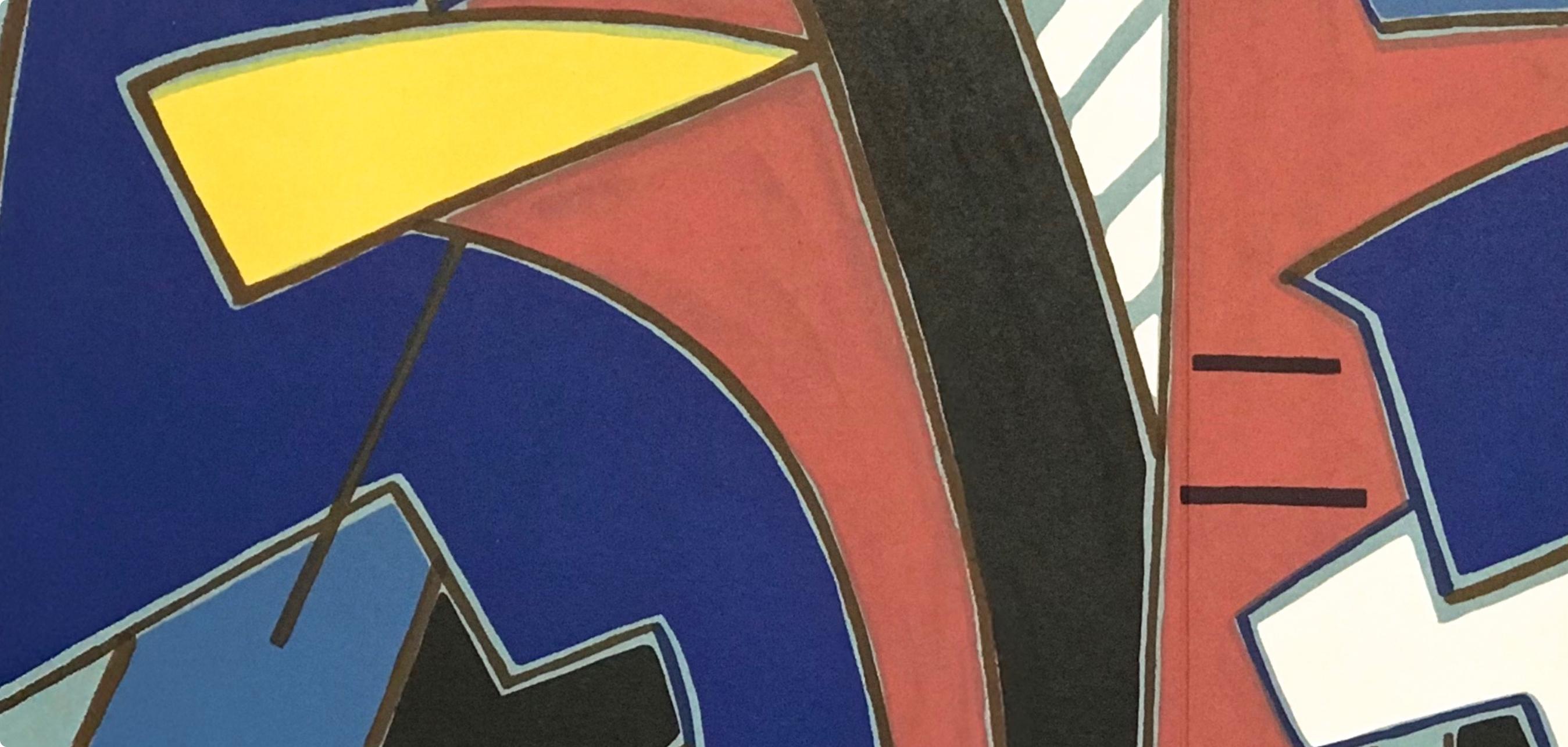 Magnelli, Composition, XXe Siècle (d'après) en vente 1