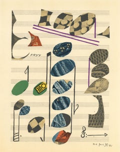 Magnelli, Composition, XXe Siècle (after)
