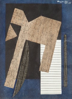 Magnelli, Komposition, XXe Siècle (nach)