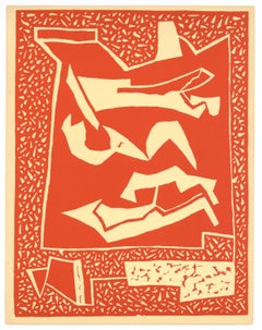original linocut