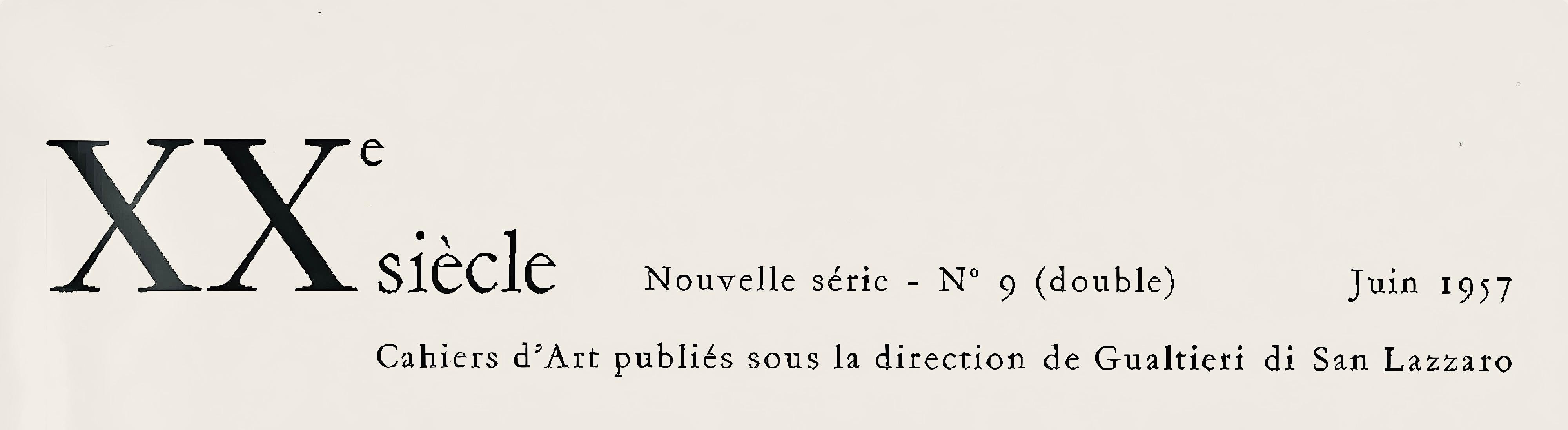 Papel collé, Société internationale d'art XXe siècle For Sale 1