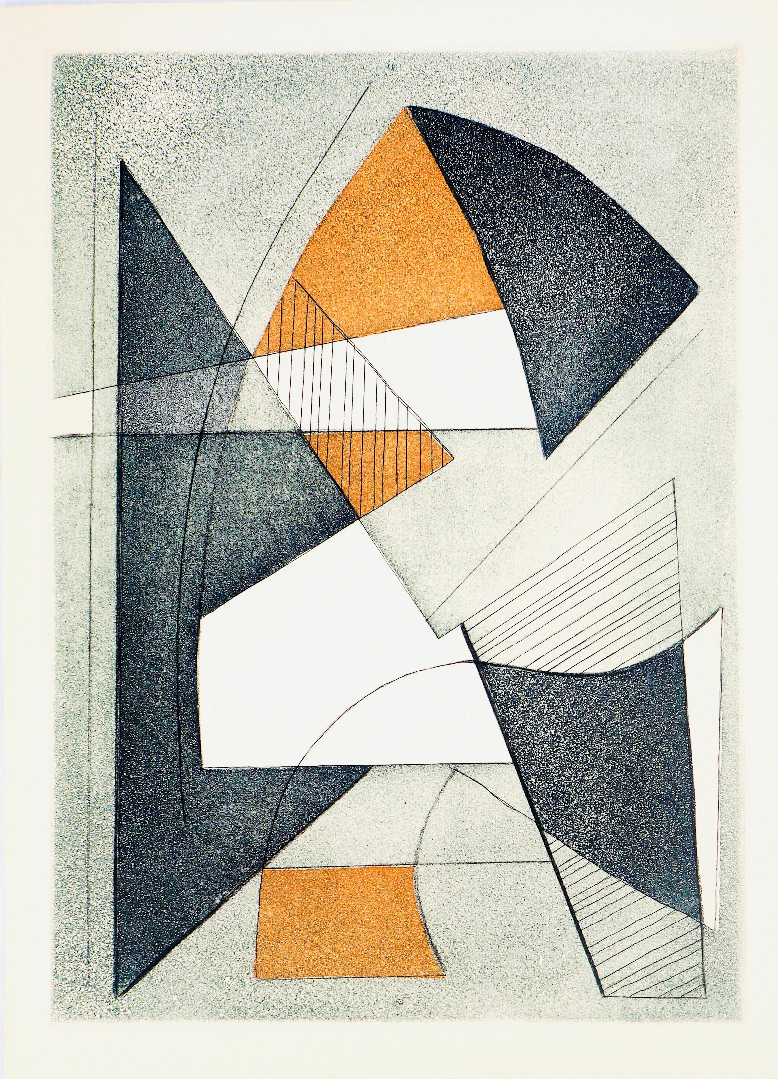 Proyectos de Pégase, Paroles peintes I, Alberto Magnelli en venta 3