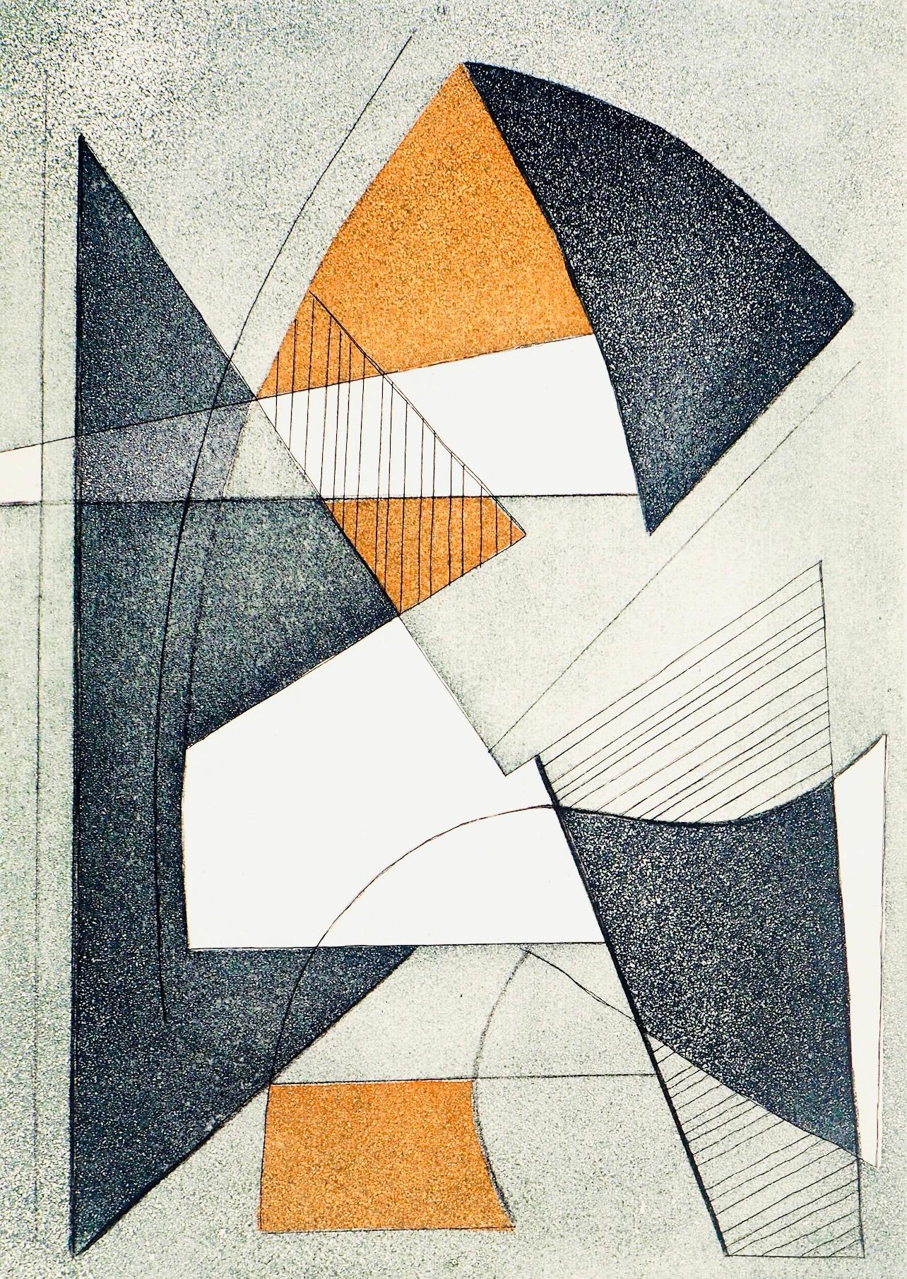 Aguafuerte sobre papel vélin Johannot d'Arches. Inscripción: Sin firmar y sin numerar, tal como se emitió. Buen estado. Notas: Del álbum, Paroles peintes I, 1962. Publicado por Éditions O. Lazar-Vernet, París, bajo la dirección de Odette