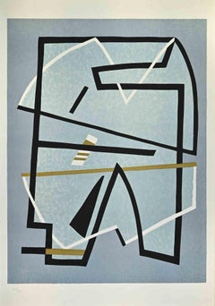 Untitled - Lithograph by Alberto Magnelli - Mid-20th Century