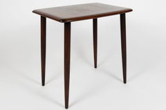 Alberts Tibro Rosewood Side Table, made in Sweden 1960s, Signed