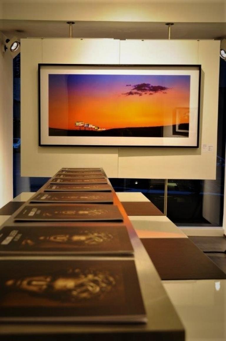 15 North, Auszug 25 – Photograph von Albert Watson
