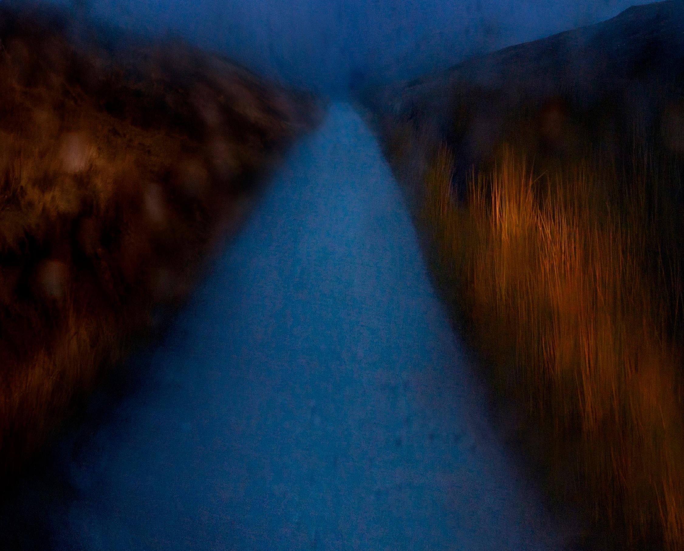 blue road photography