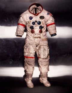 Alan Shepard, Lunar Suite (1990) - the suit Alan Shepard travelled to the moon