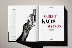 Albert Watson. Kaos. Seconda edizione. Christy Turlington, New York City', 1990