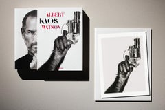 Albert Watson. Kaos. Seconda edizione, 'Scimmia con pistola, New York City', 1992. Firmato