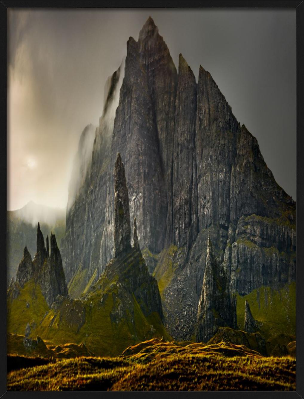 Albert Watson, Old Man of Storr, Isle of Skye, Scozia, 2013 in vendita 2