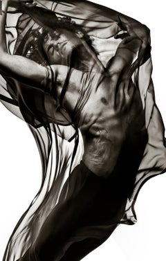 Albert Watson – Sergei Polunin, Wrapped in Fabric, New York City, Ballet, Dancer