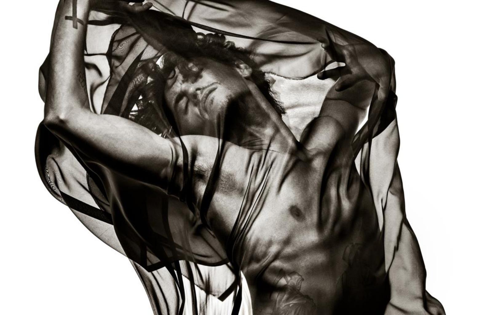 Albert Watson - Sergei Polunin, Avvolto nel tessuto, New York City, Balletto, Ballerino in vendita 2