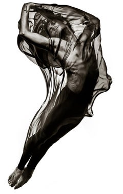 Albert Watson – Sergei Polunin, Wrapped in Fabric, New York City, Ballet, Dancer