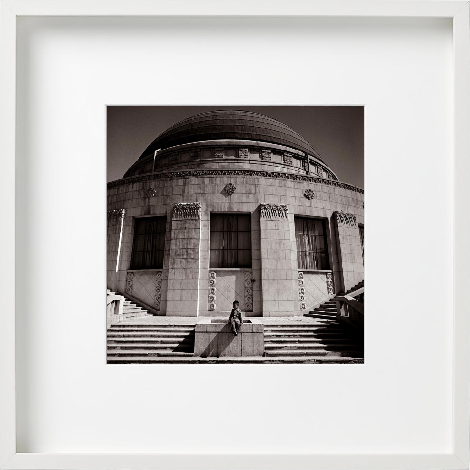 BOY WANTS AWAITING PARENTS - Beijing Observatory, Fine Art Photography, 1979 For Sale 5
