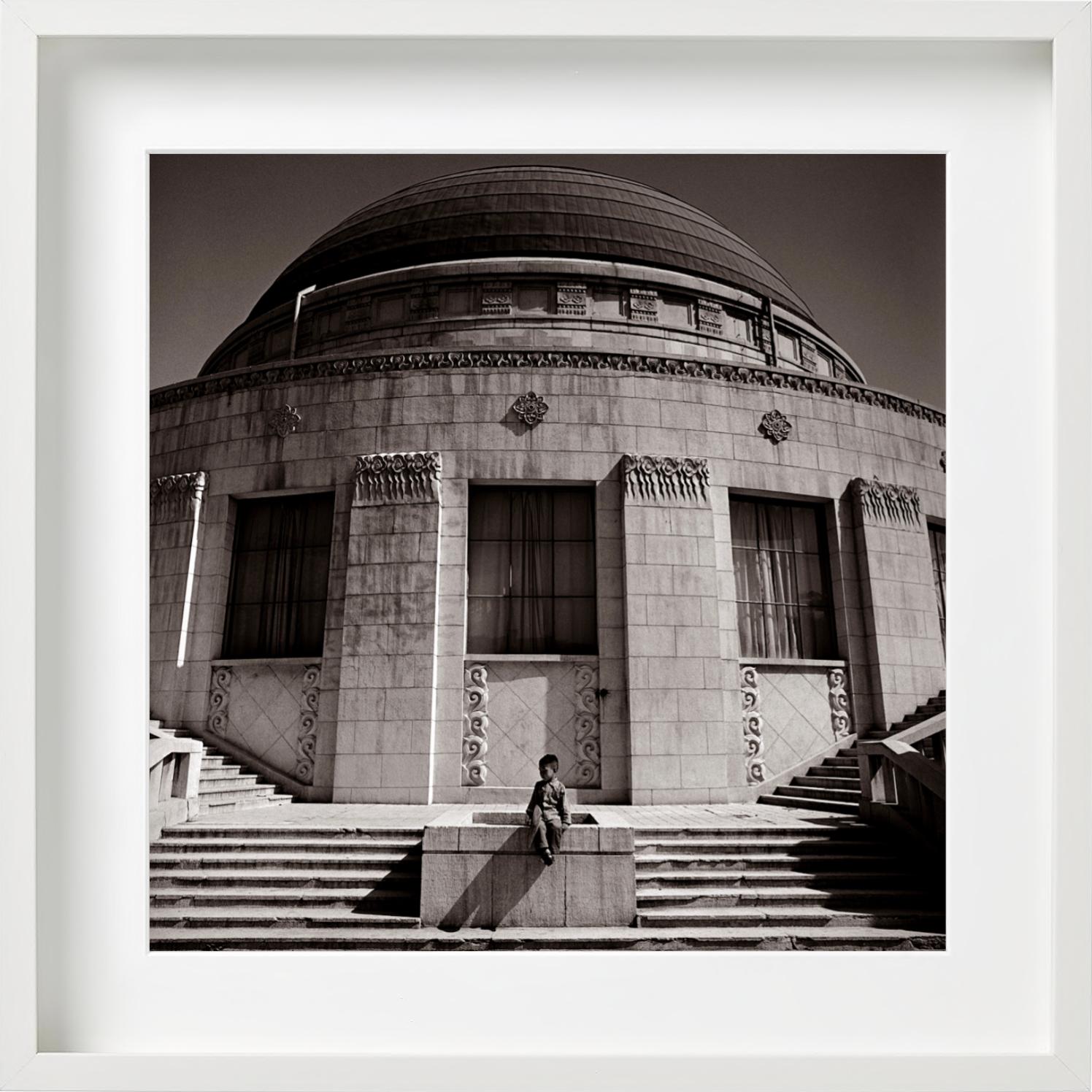 BOY WANTS AWAITING PARENTS - Beijing Observatory, Fine Art Photography, 1979 For Sale 6