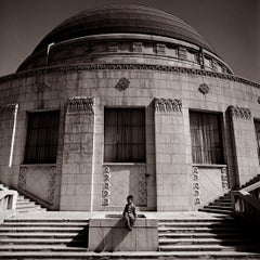 BOY WANTS AWAITING PARENTS - Beijing Observatory, Fine Art Photography, 1979