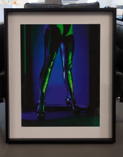 Breaunna Legs, Budget Suites, Las Vegas - Neon and Latex, Fine Art Photography