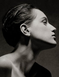 Charlotte, New York City, 1988 - Albert Watson, Schwarz-Weiß, Celebrity, Frau