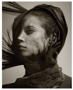 Vintage Christy Turlington, Luxor, Egypt, 1987 – Albert Watson, Celebrity, Fashion, Art