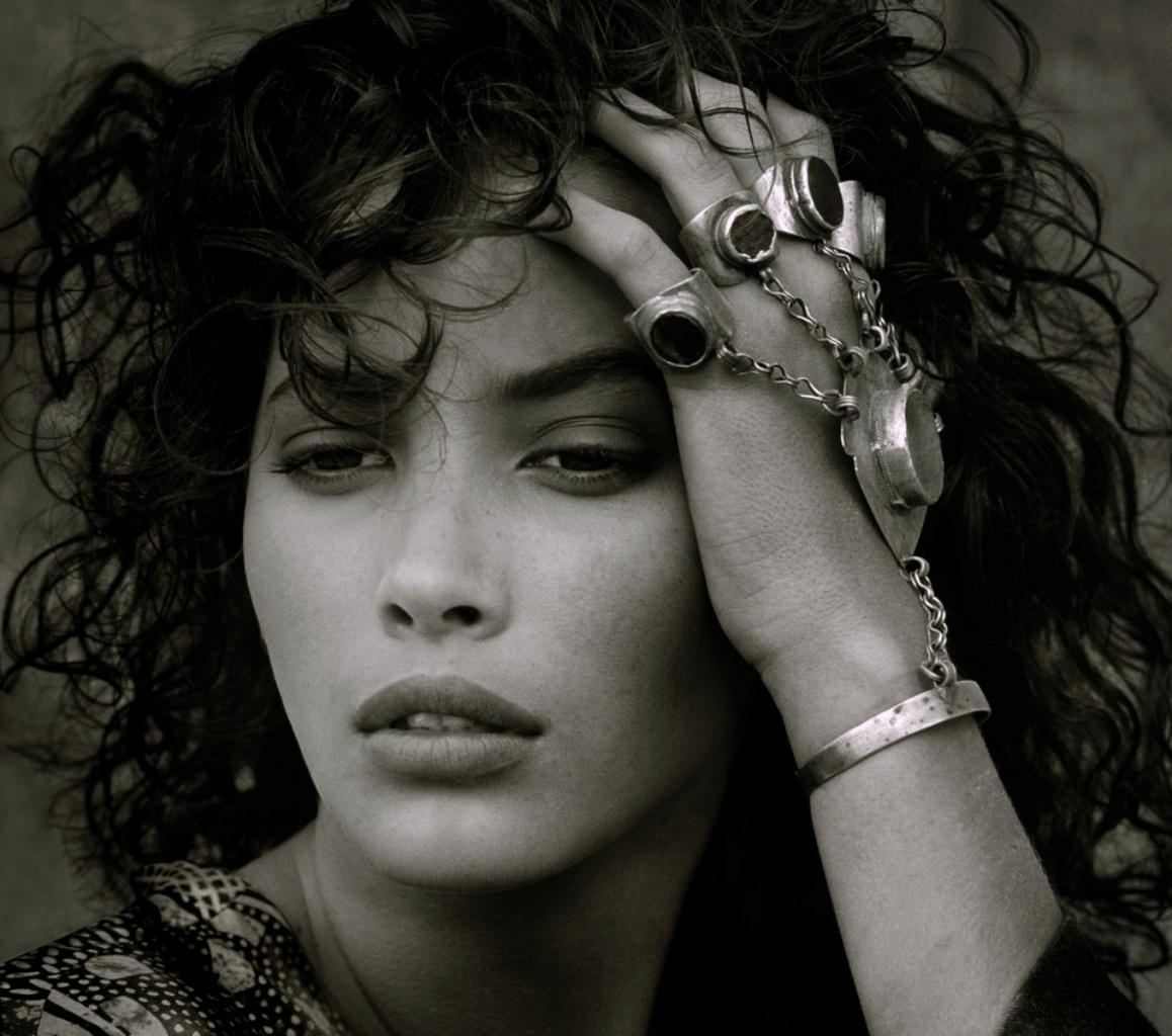 Christy Turlington, Luxor, Ägypten, 1987 Albert Watson, Celebrity, Mode im Angebot 2