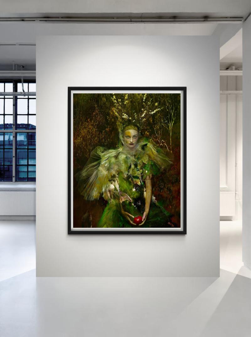 Clara McSweeney, Dreamscapes Fine Art Photography, 2017 - Color Photograph Verde di Albert Watson