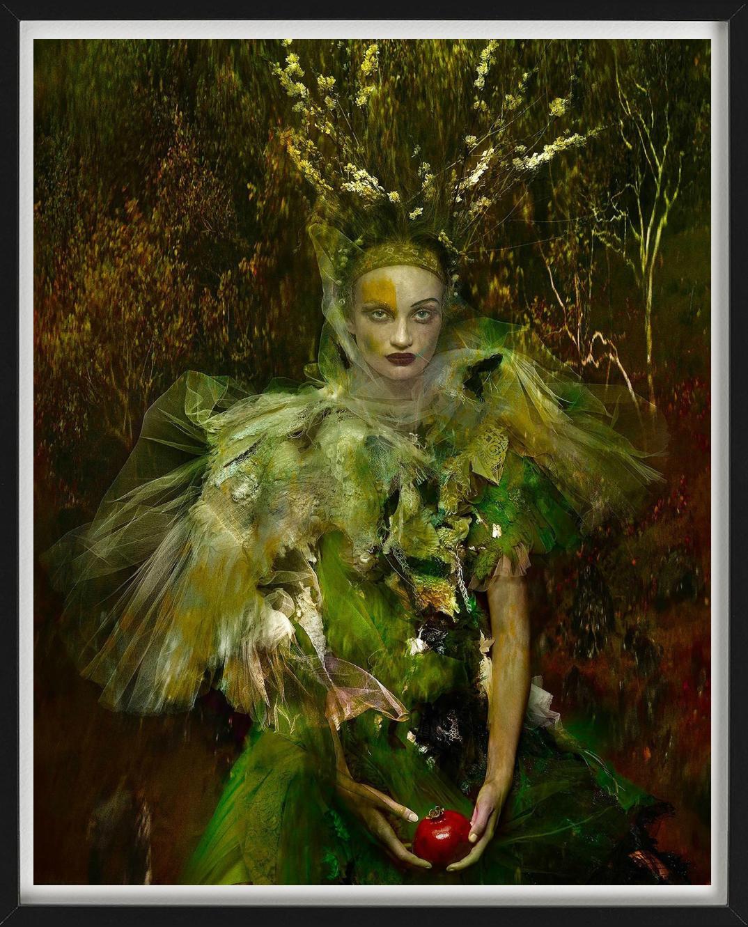 Clara McSweeney, Ritratto come regina delle fate della foresta, fotografata da Albert Watson nel 2017.

Tutte le stampe sono in edizione limitata. Disponibile in più misure. Cornici di alto livello su richiesta.

Tutte le stampe sono realizzate e