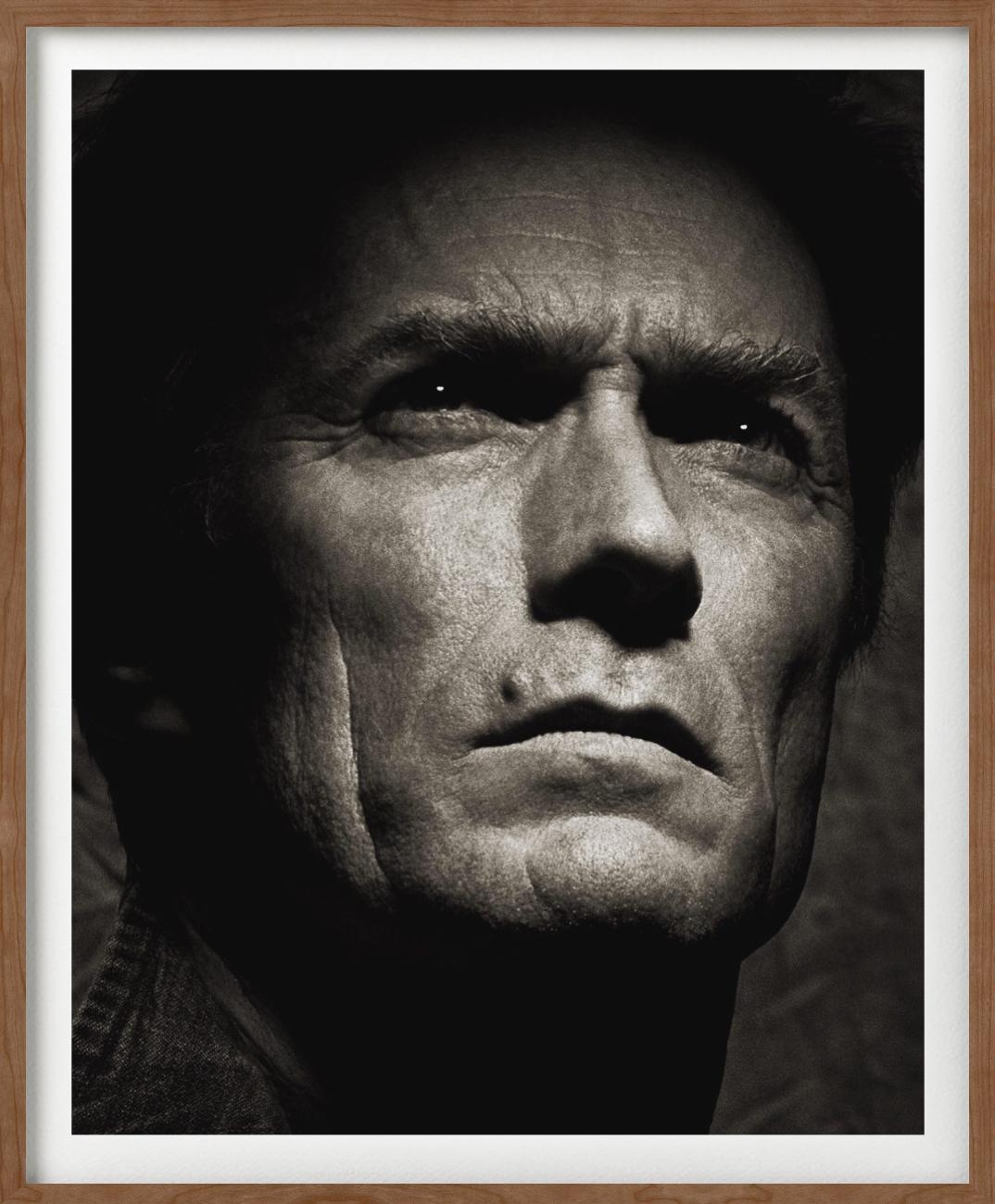 Clint Eastwood' - Porträt für den Rolling Stone, Kunstfotografie, 1985 im Angebot 1