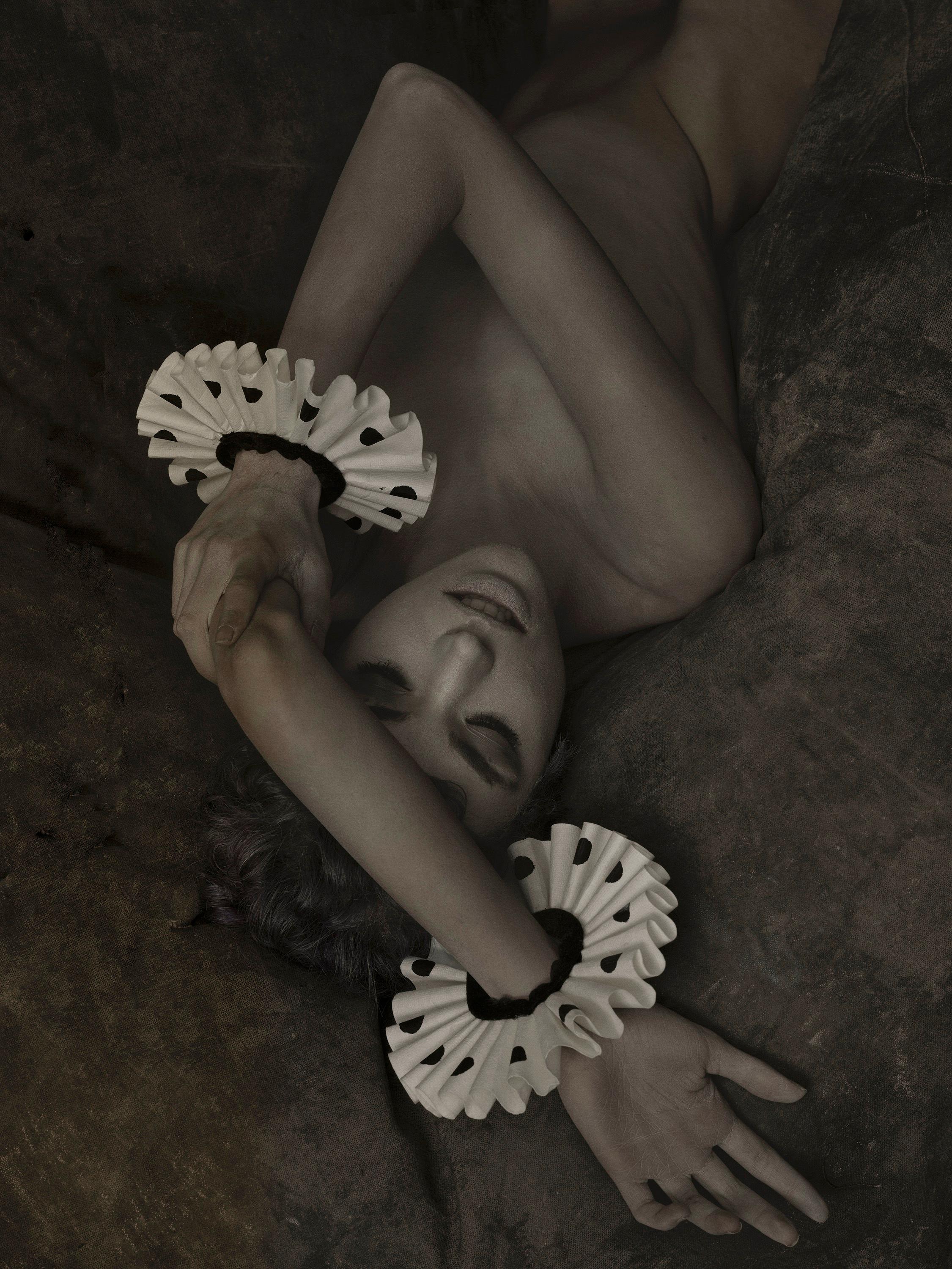Albert Watson Black and White Photograph - Cora Keegan, 'Dreamscape', New York City